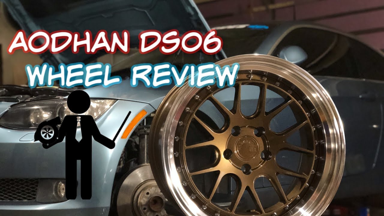 Aodhan DS06 Wheel Review