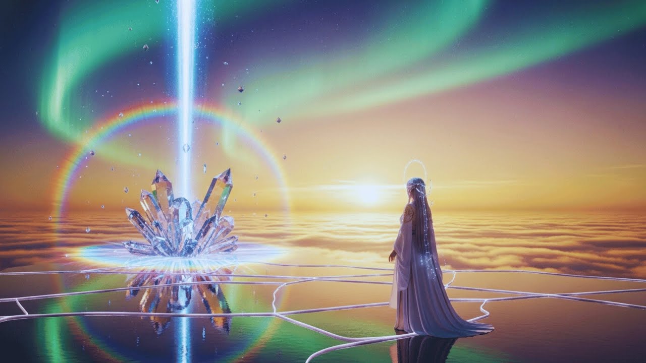 Arcturian Healing Frequency - Starseed Light Codes (432Hz) A Portal to Dimensions