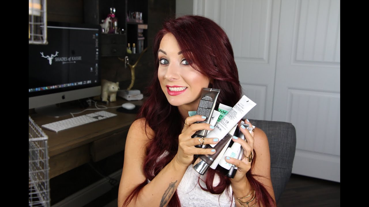 Primer and Mattifying Collection & Decluttering