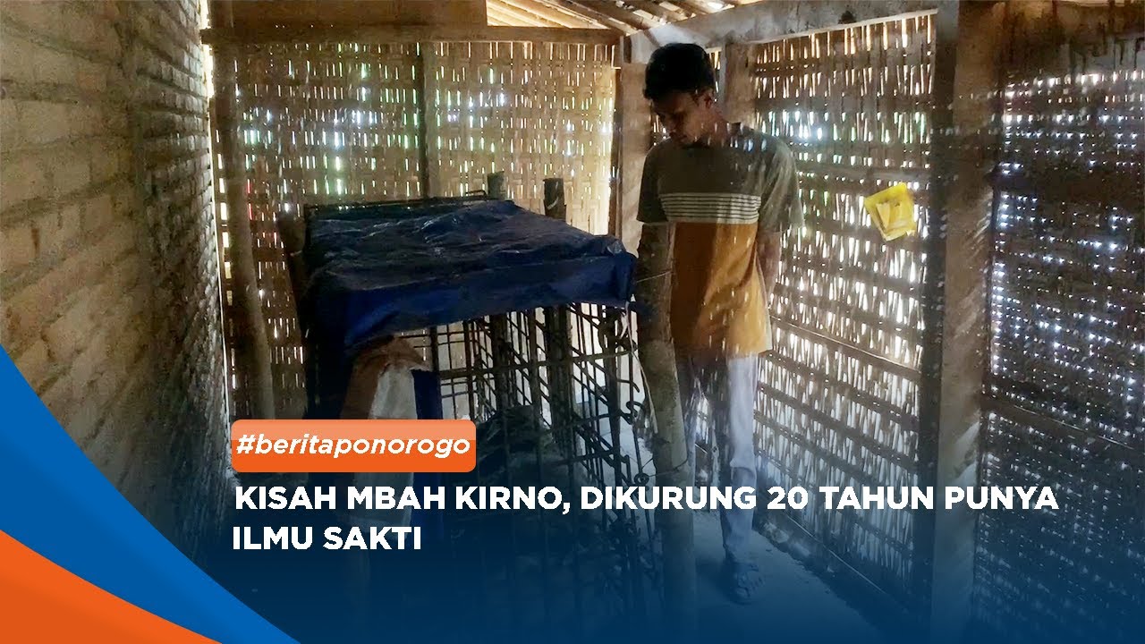 PONOROGO - Kisah Mbah Kirno, Dikurung 20 Tahun Punya Ilmu Sakti