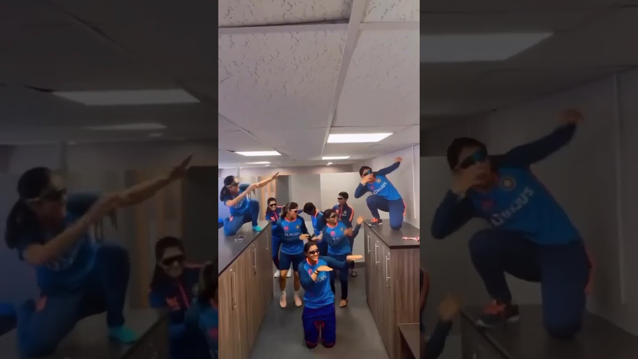 Indian Women's Cricket Team Members Ace 'Tum Tum' Dance Trend In Viral Video