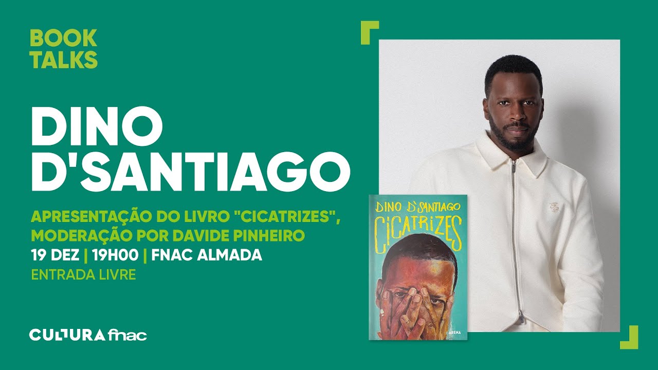 BOOK TALKS | DINO D`SANTIAGO