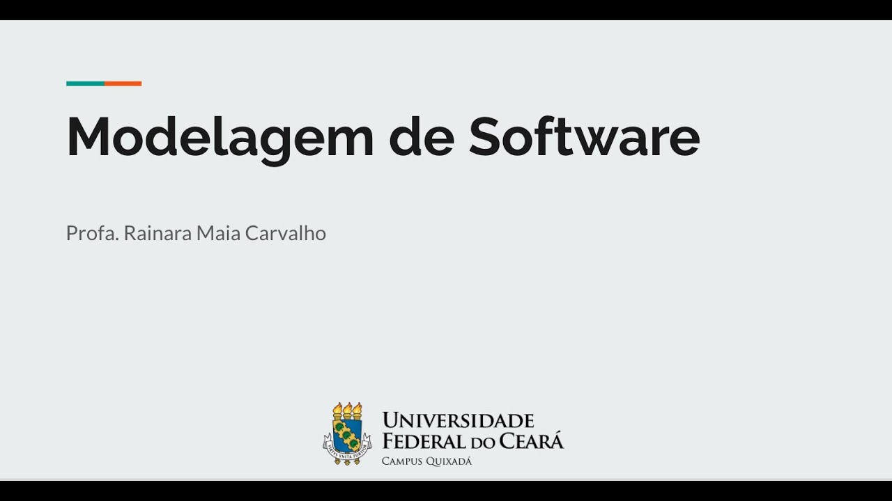 Modelagem de Software