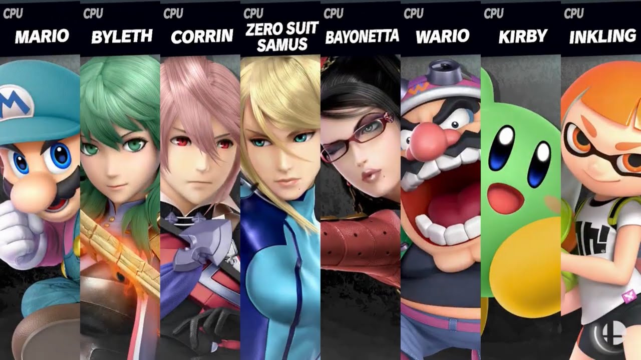 Super Smash Bros. Ultimate - SMG4 Battle