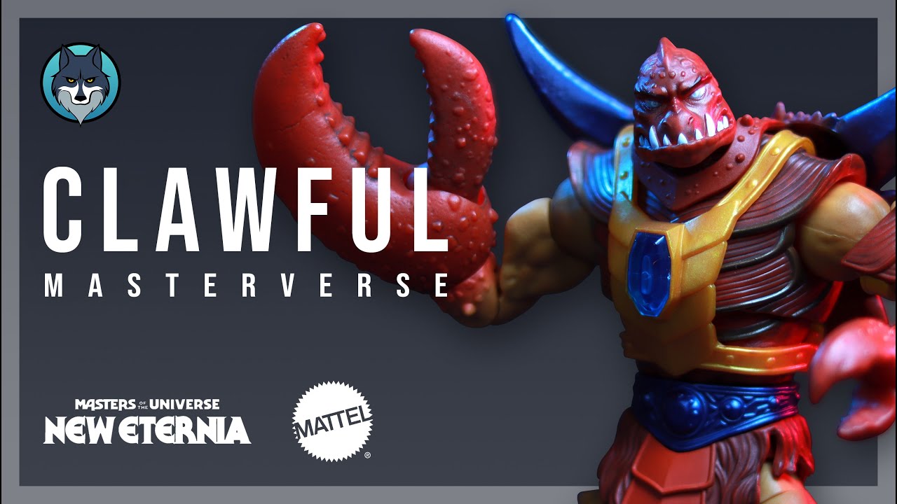 🌟 CLAWFUL DELUXE | Masters of the Universe New Eternia | Masterverse | Mattel