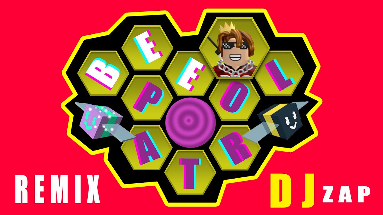 B-PATROL OFFICIAL VIDEO (DJ Zap REMIX) | Bee Swarm Simulator SONG