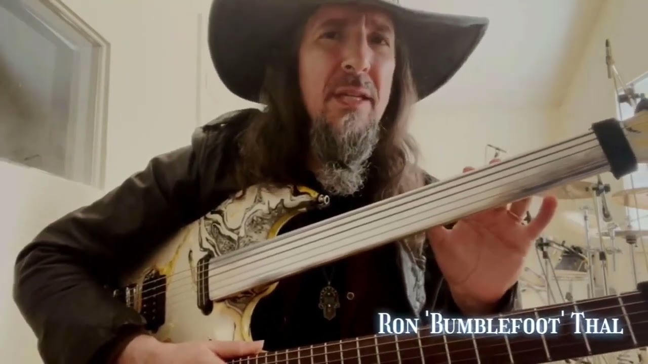 HUMAN RACE - A Message from Ron 'Bumblefoot' Thal | ForestNation Anthem