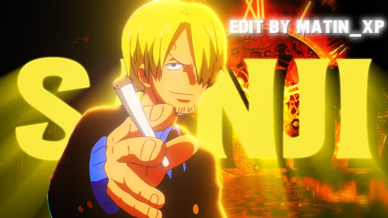 Sanji - Smooth Criminal EDIT [you should watch ]