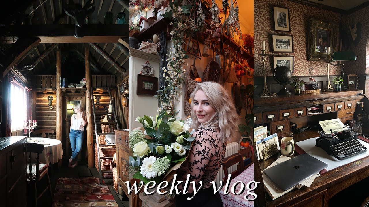 HOUSESITTING BRITAIN'S MOST EXTRAORDINARY HOME! | Weekly Vlog #121