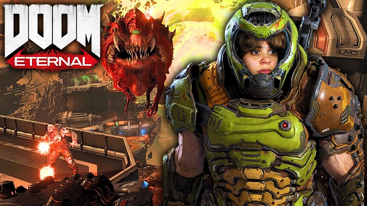 PARTE 1 - O INFERNO NA TERRA - DOOM ETERNAL