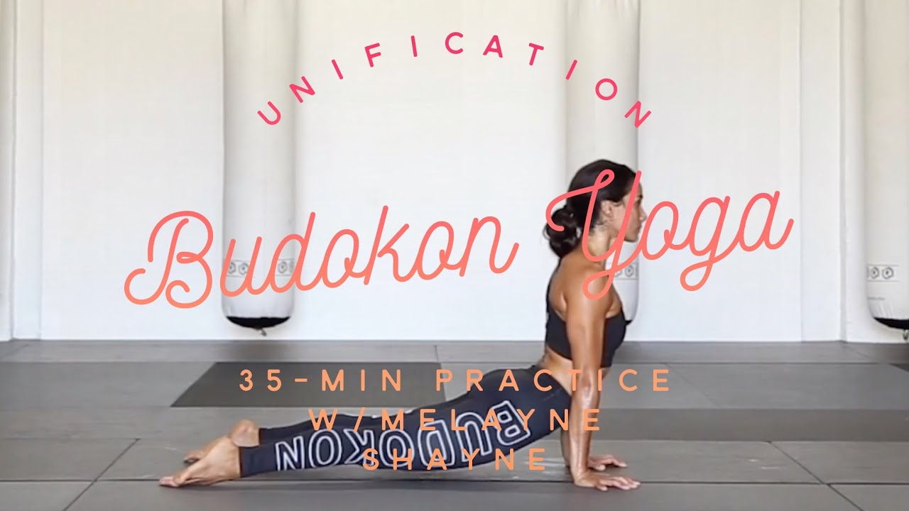 STRONG FLOW 40-Min Practice - Budokon Yoga Primary Series (Section 1 & 4) w/Melayne Shayne