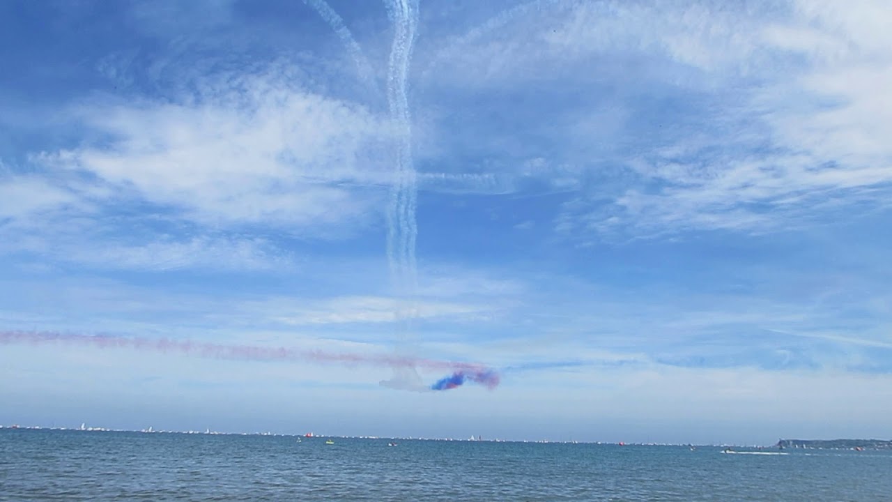 Torbay Air Show Red Arrows Saturday 1st June 2019