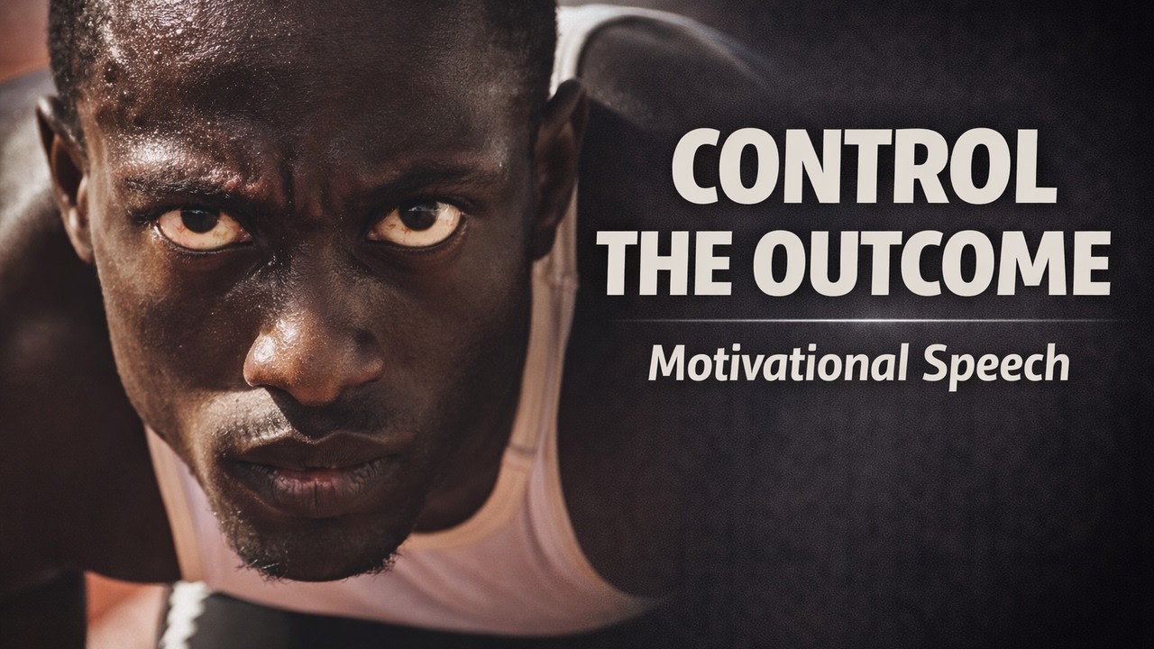 Control The Outcome- Motivational Speech