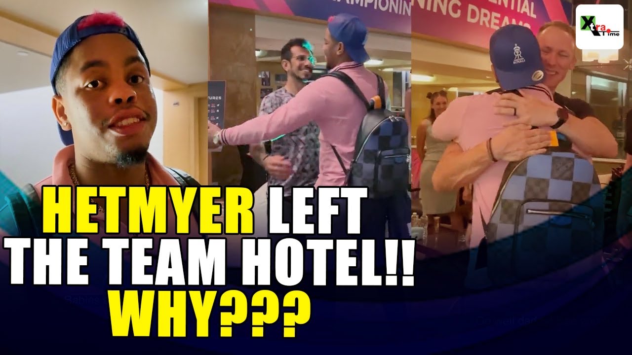Why did Rajasthan Royals' Shimron Hetmyer leave the IPL bubble suddenly on Sunday? | IPL 2022