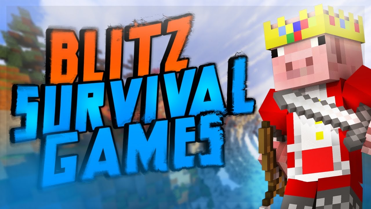HOLE IN TWO! - Blitz Survival Games