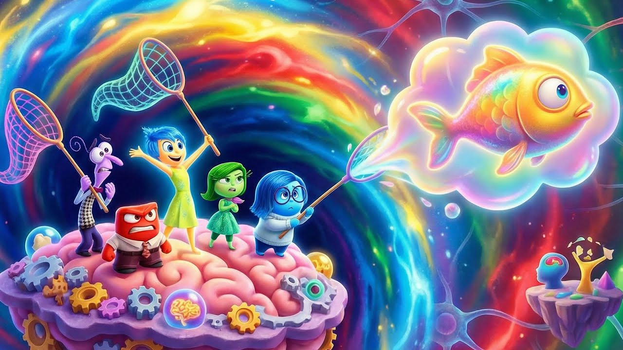 Emotion Breakdown : Can They Capture What Shouldn’t Exist? 🤯⚠️ | Inside Out Animation