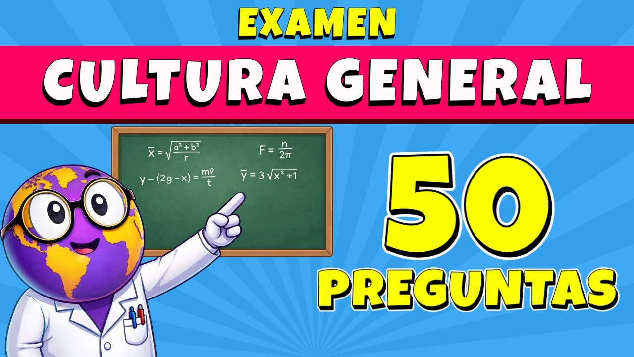 😱 50 Preguntas de Cultura General que Suenan FALSAS… pero SON REALES 🤯 | Nivel Difícil
