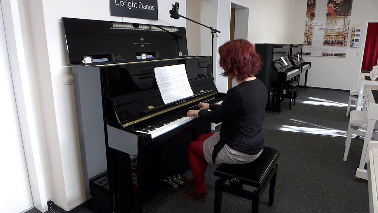 Kawai K-300 - Bach - Goldberg Variationen: Aria