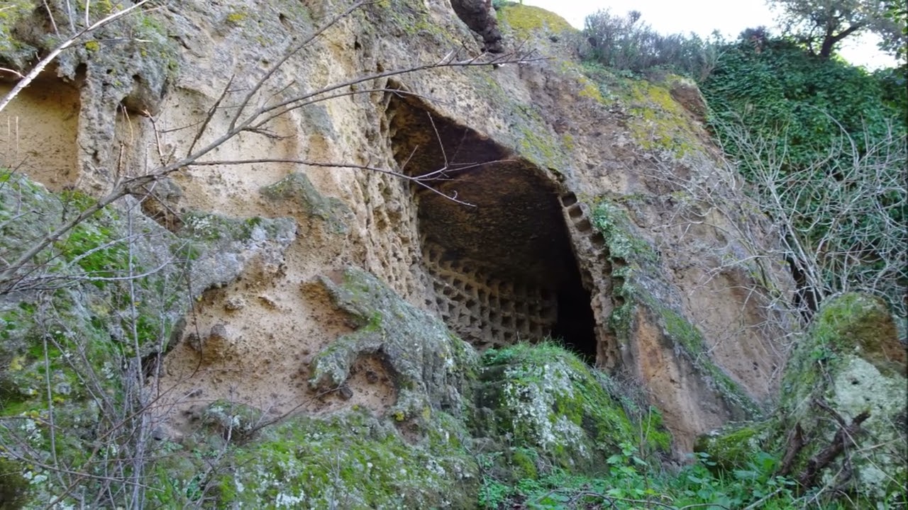 1.02.2026 Palidoro Rm grotte Pertucce e colombaio di castel campanile