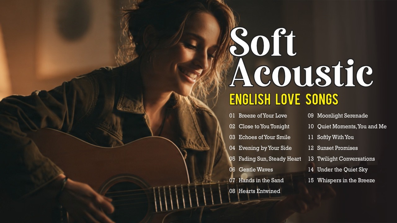 Beautiful Instrumental Music - Best Acoustic Guitar - Best Relaxing Music in the World 120326