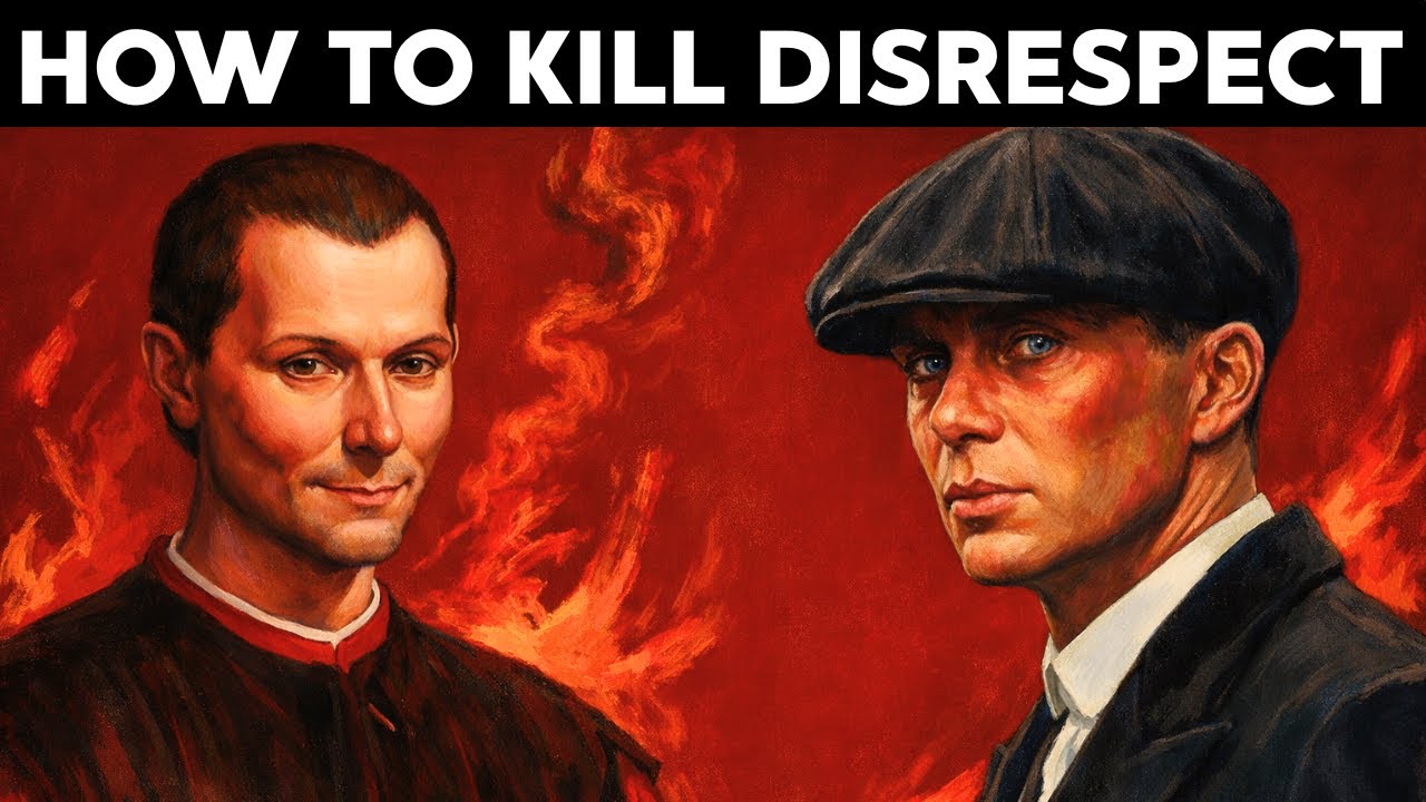 How to Kill Disrespect Instantly – Machiavelli’s Dark Method
