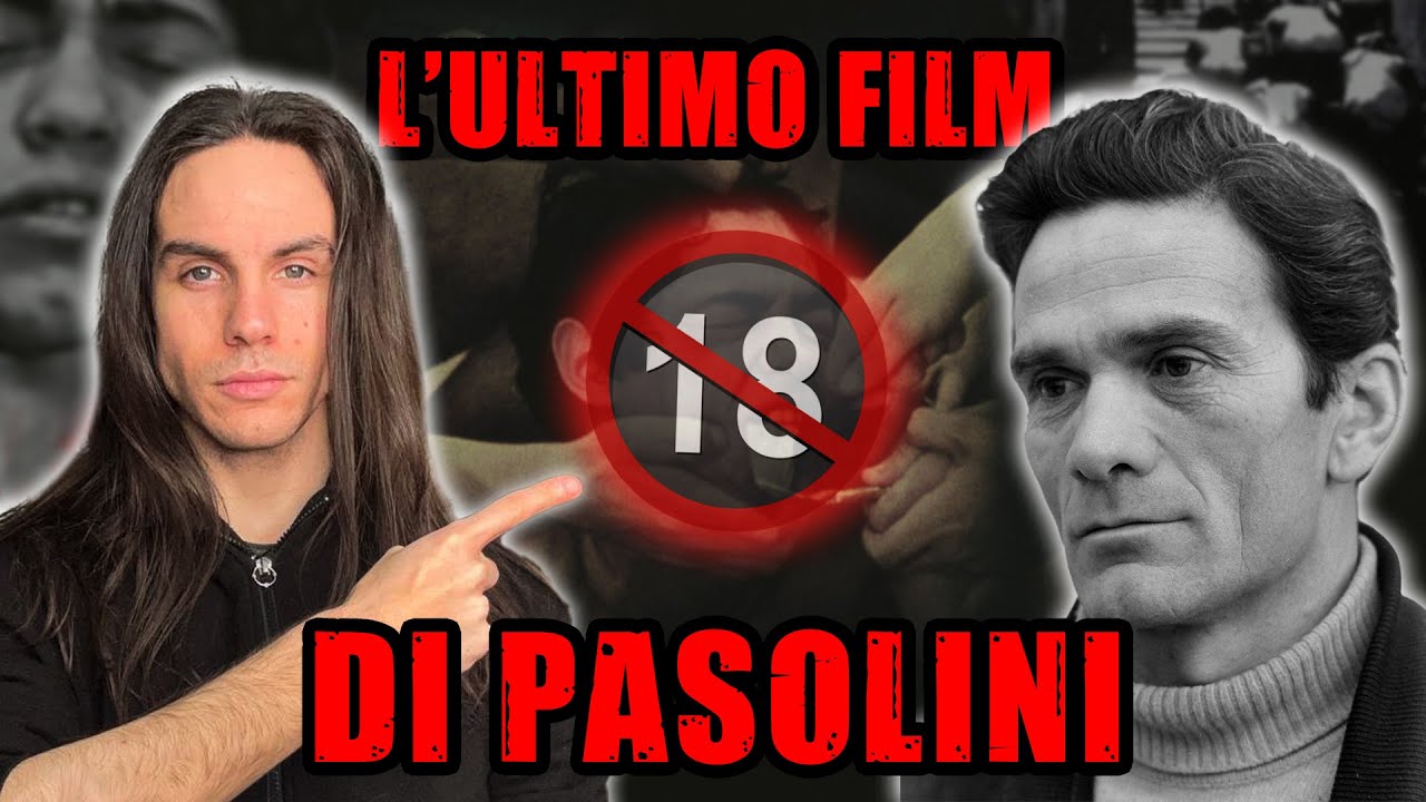 Il FILM che ha DISTRUTTO il suo CREATORE - Salò o le 120 giornate di Sodoma