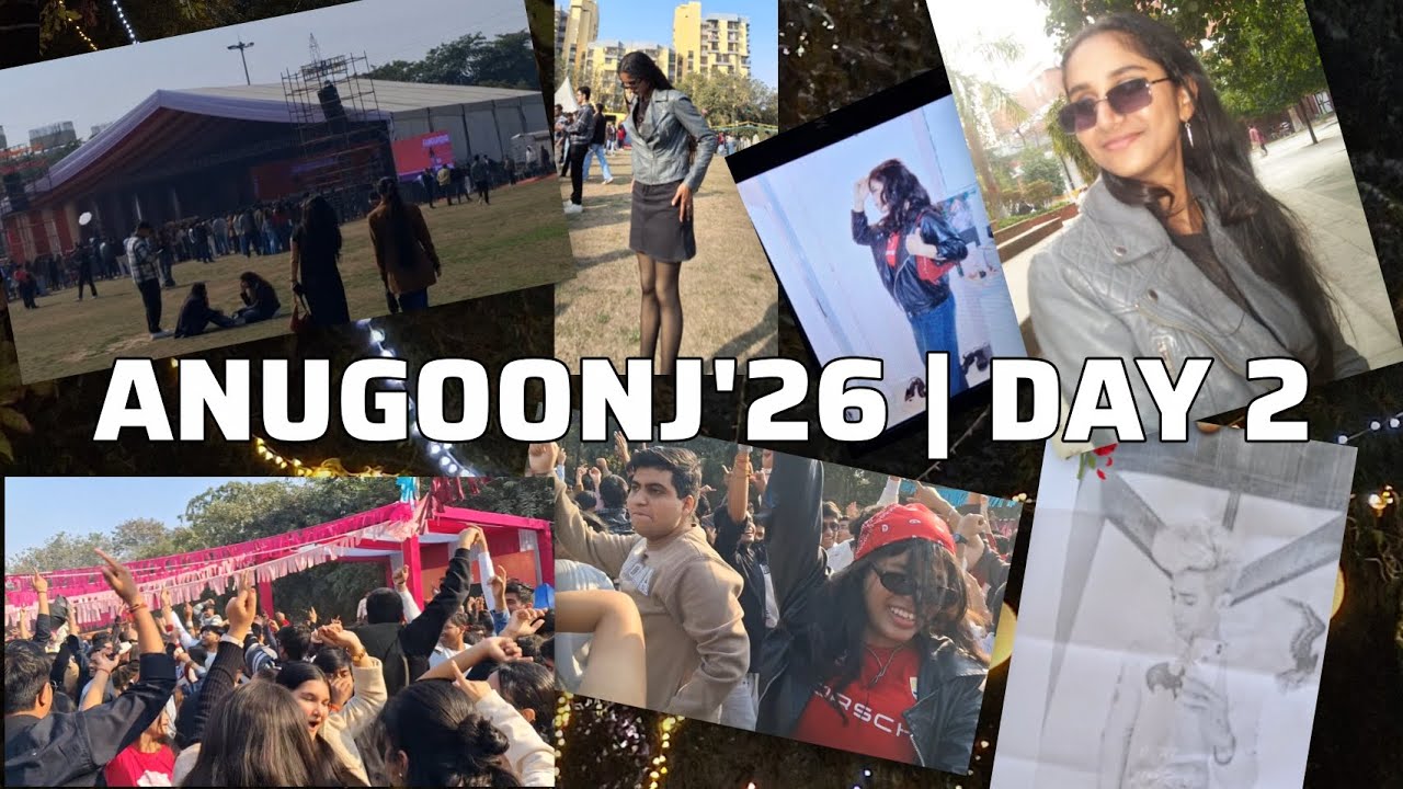 Anugoonj'26 | GGSIPU Annual Fest | Day 2 [05/02/26]