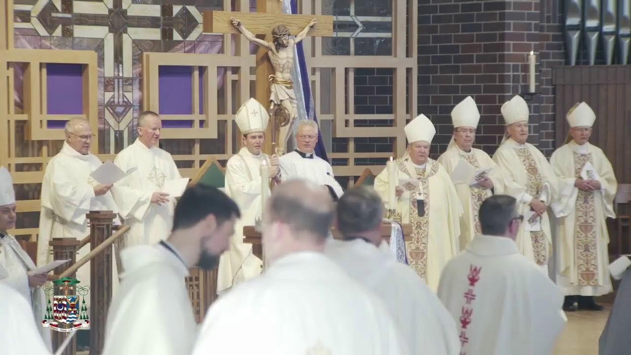 Installation Mass of Bishop Andrew Cozzens