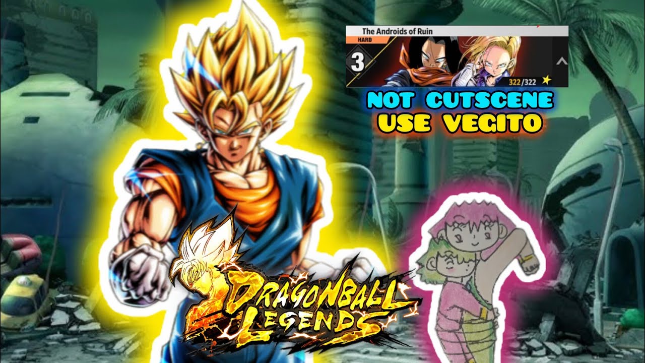 DBZ LEGENDS PART 3 NOT CUTSCENE (ONLY USE VEGITO TO FIGHT)