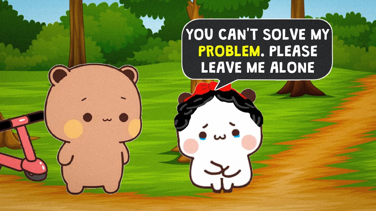 #BDC388 ▶Encounter on the RAOD🤔Dudu's Compassion for a CRYING Girl 🙎‍♀️Animation | Bubu Dudu Stories