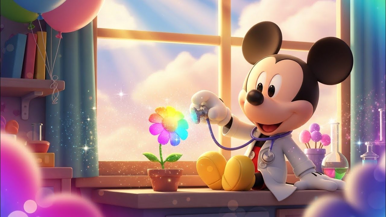 Mickey Saves the Magic Flower 🏥🌼 | Fun Kids Learning Cartoon