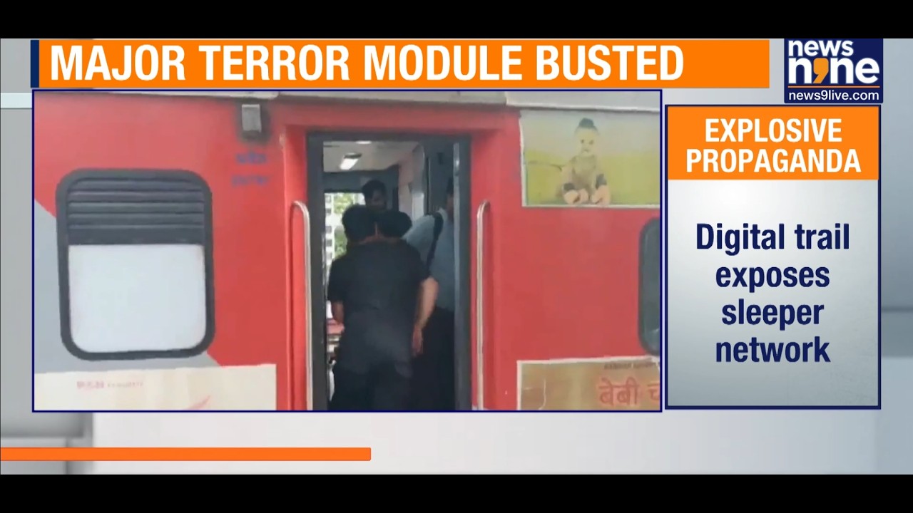 Delhi Police Bust Lashkar-Linked Terror Module, 8 Arrested In Multi-State Crackdown