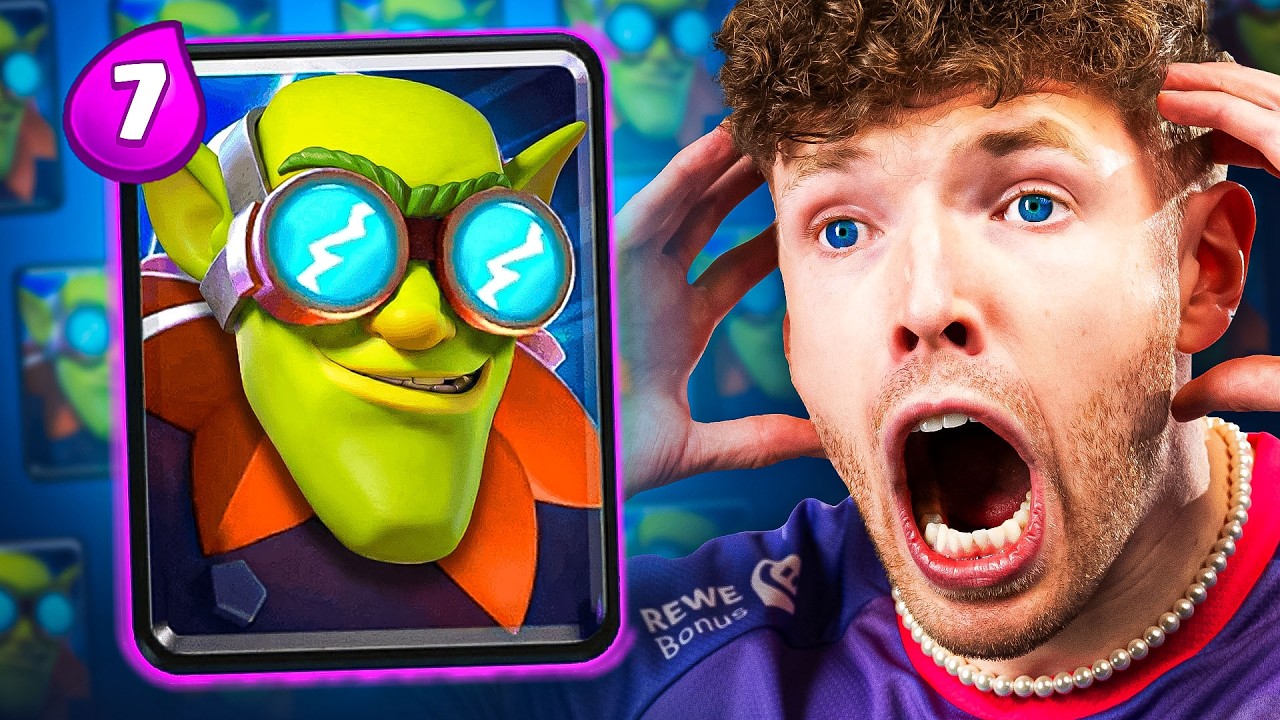 😱🤯MEIN *NEUES* LIEBLINGSDECK IST ZU OP! | Clash Royale Deutsch
