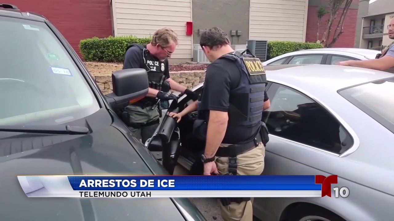 Arrestos de ICE