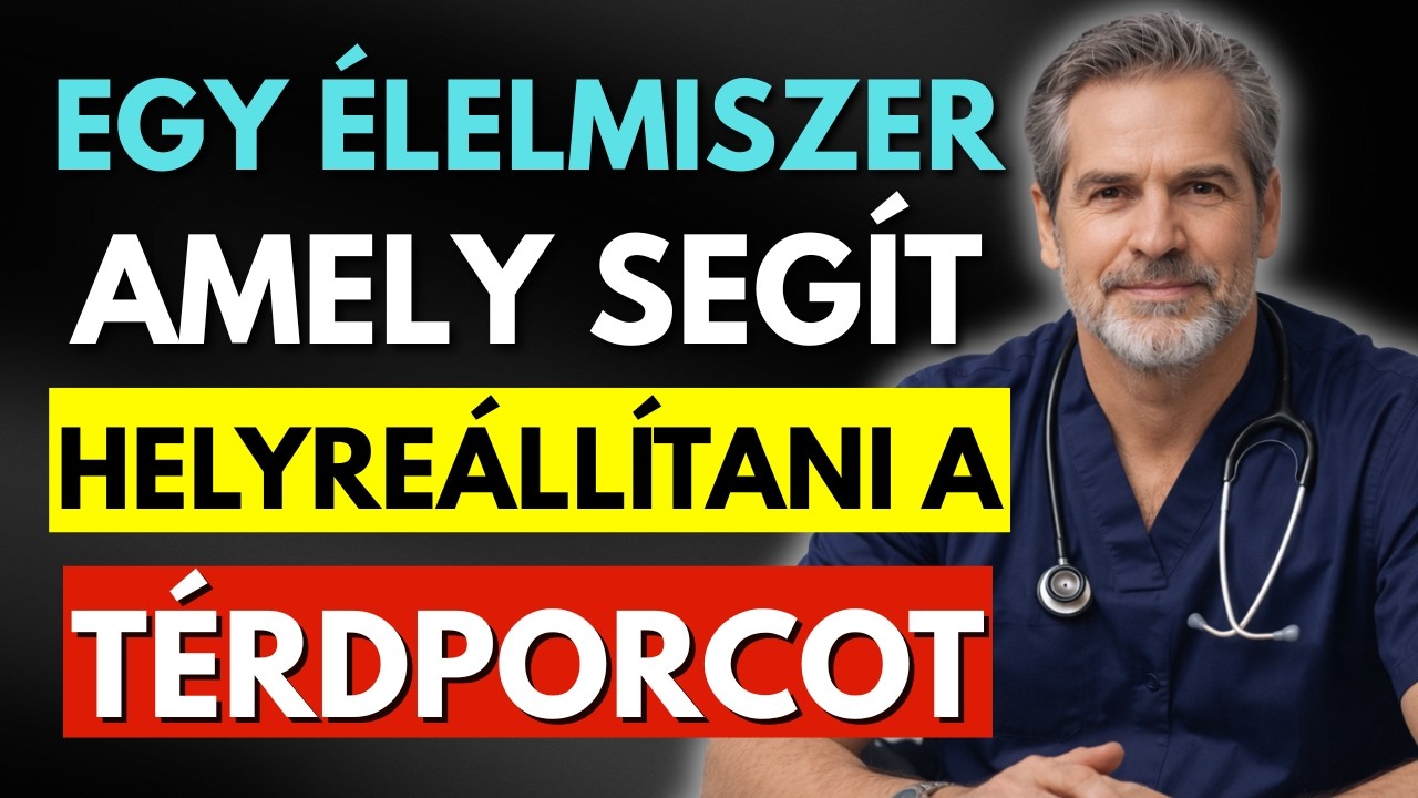 Ezt edd, hogy újjáépüljön a térdporcod