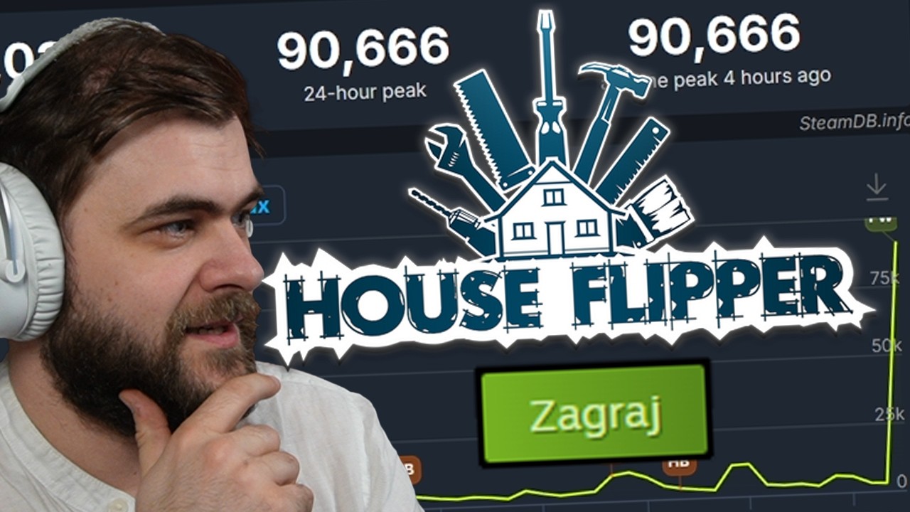 Polski symulator jest DARMOWY i bije rekordy popularności - House Flipper
