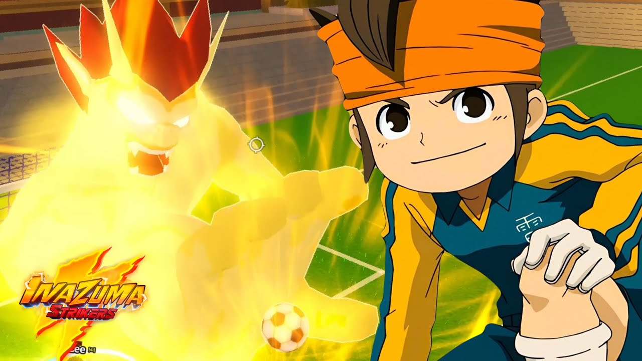 Я стал МАРКОМ ЭВАНСОМ в Inazuma Strikers!