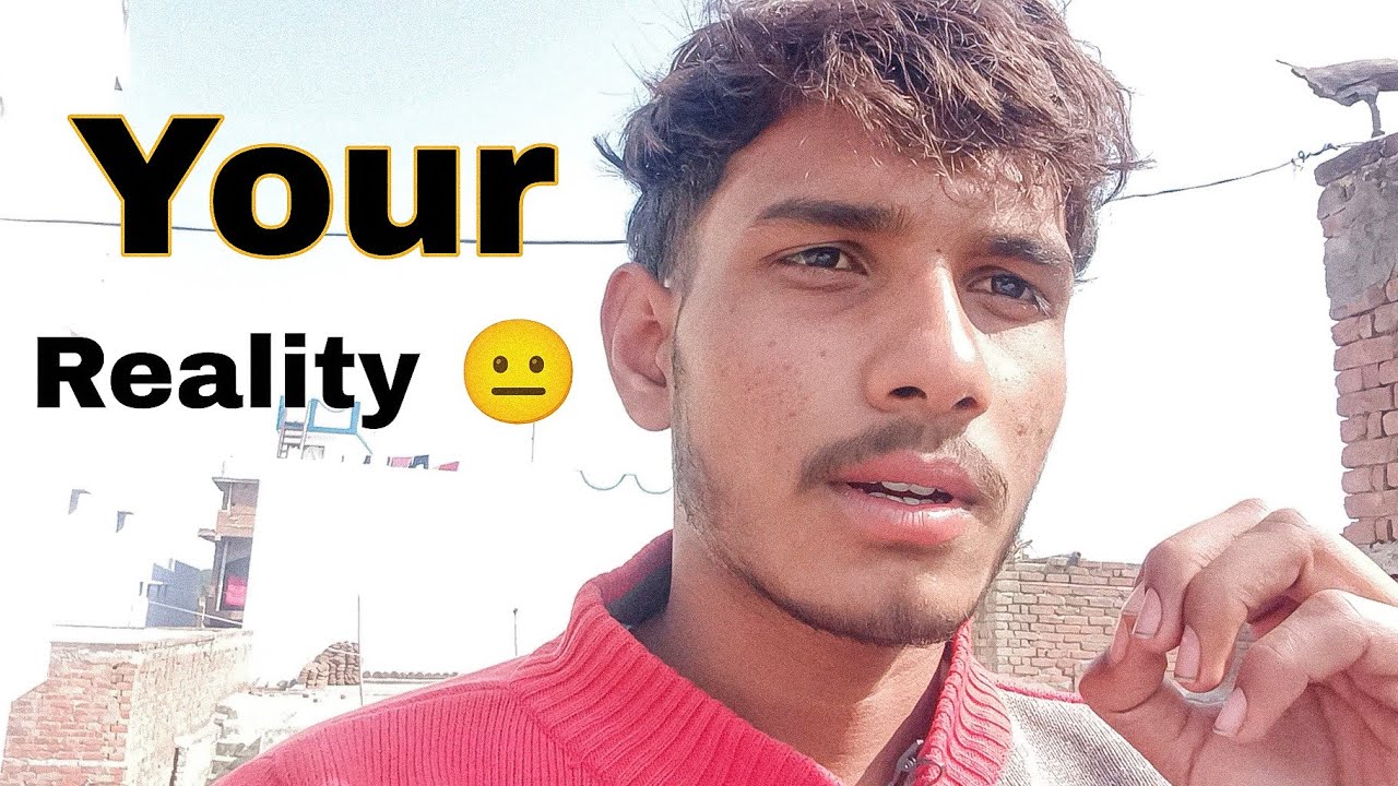 Your Reality 🫵 About Your Life 😐 | Philosopher D