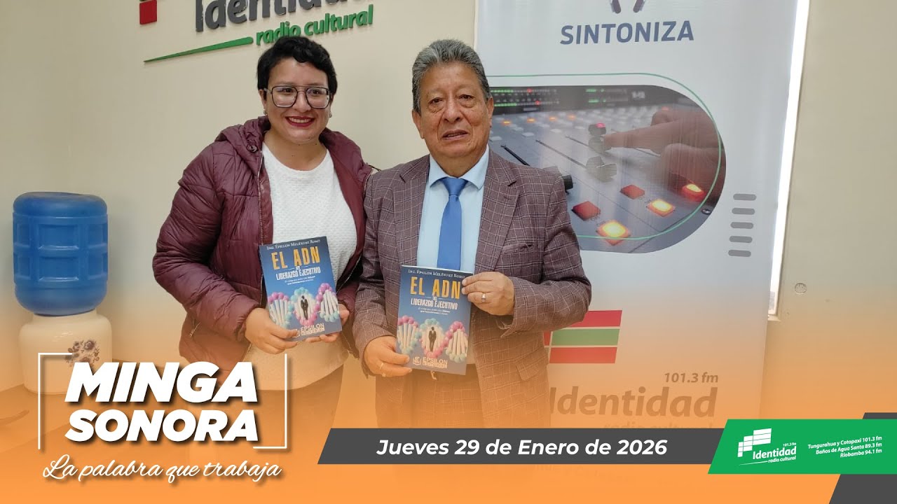 Minga Sonora   Jueves 29 de Enero de 2026
