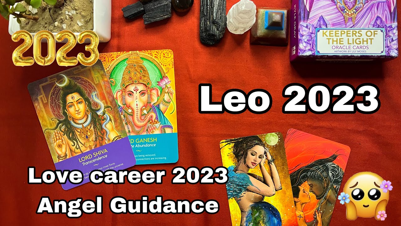 Leo 2023 HOROSCOPE💫 सिंह राशि 2023 | Hindi Tarot Reading | Yearly Horoscope 2023 | tarot reading