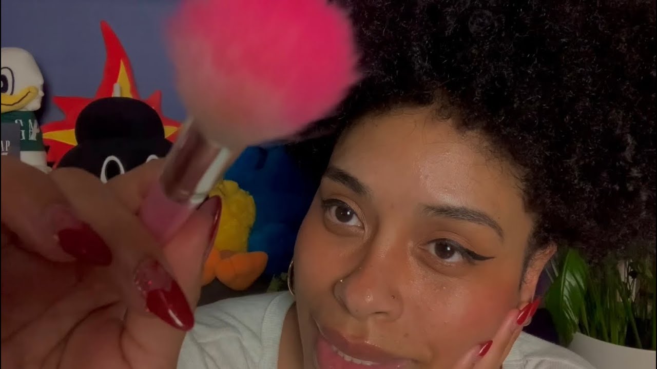 ASMR | Hope Amidst the Chaos w/ Face Brushing 🙏🏽🌟💫