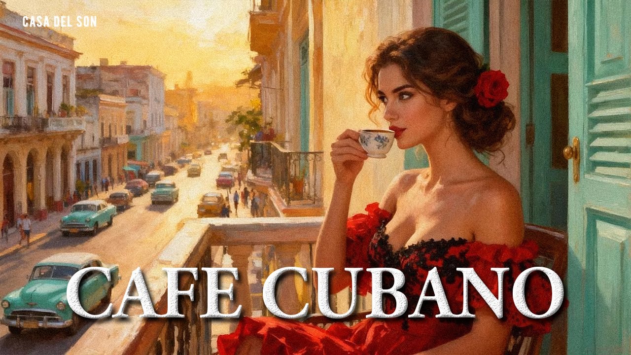 Son Cubano Chill: Tres Guitar Riffs, Clave Rhythms & Havana Vibes ✨ Cuban Background Music 🌹
