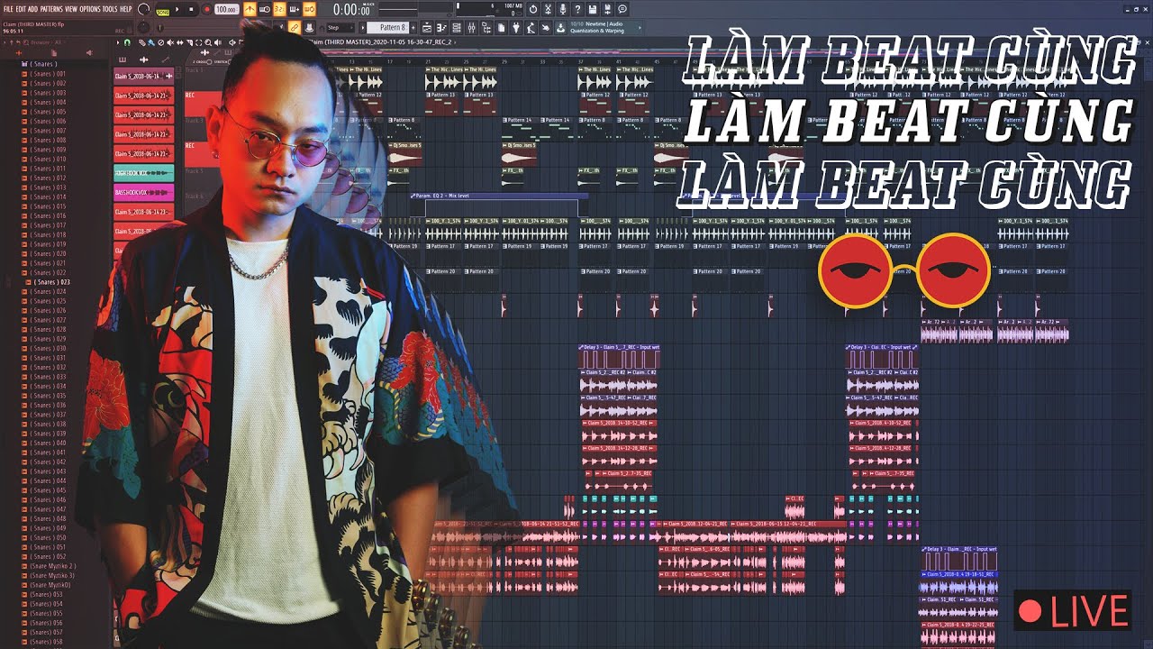 Làm Beat Cùng Bigg Vũ Ep.1