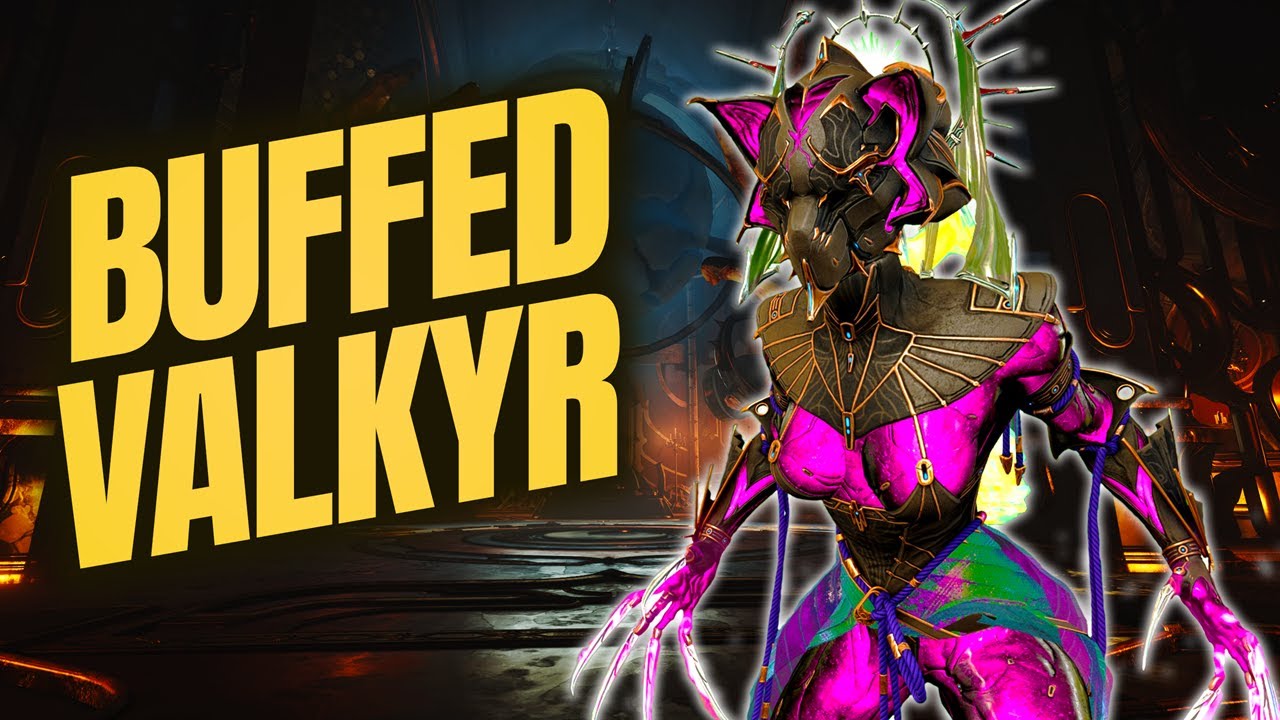 Валькирия стала непобедимой после обновления Old Peace — вот как | Warframe