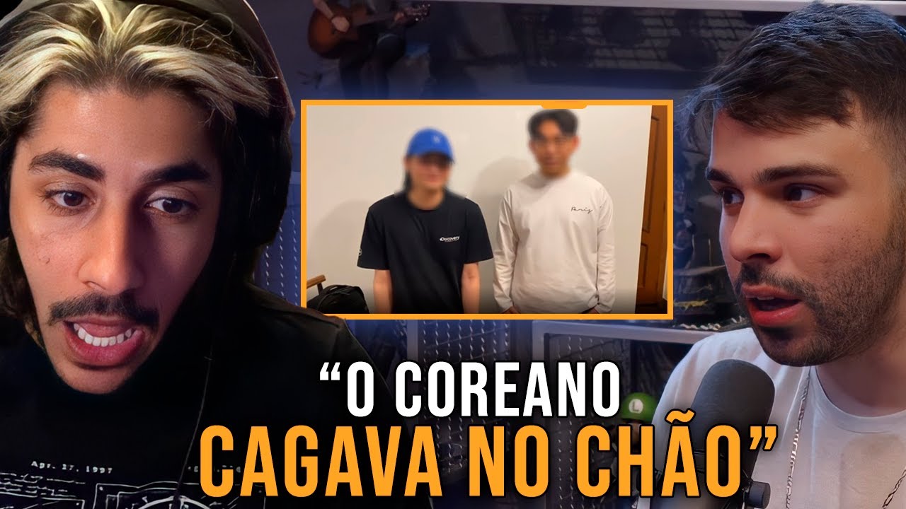 BAIANO REAGE AO MINERVA REVELANDO OS ABSURDOS DOS COREANOS