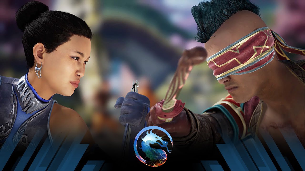 Mortal Kombat 1 - 'Outworld Menagerie' Kitana Vs 'Khaos' Kenshi (Very Hard)