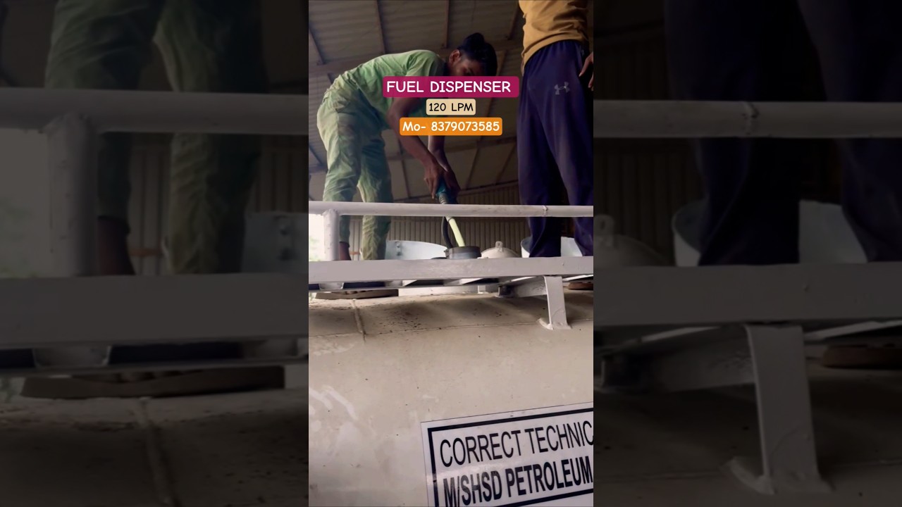 Diesel dispenser and Browser #shortsfeed #shortvideo #shortsvideo #shorts #viral #trending #machine