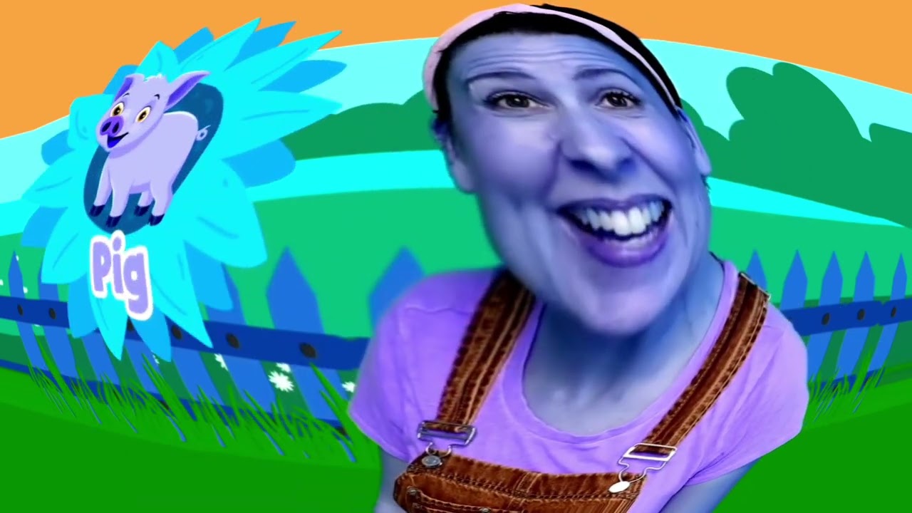 Old MacDonald E-I-E-I-O 🐷 It’s a Pig! Funny Voice Pitch & Color Effects” 