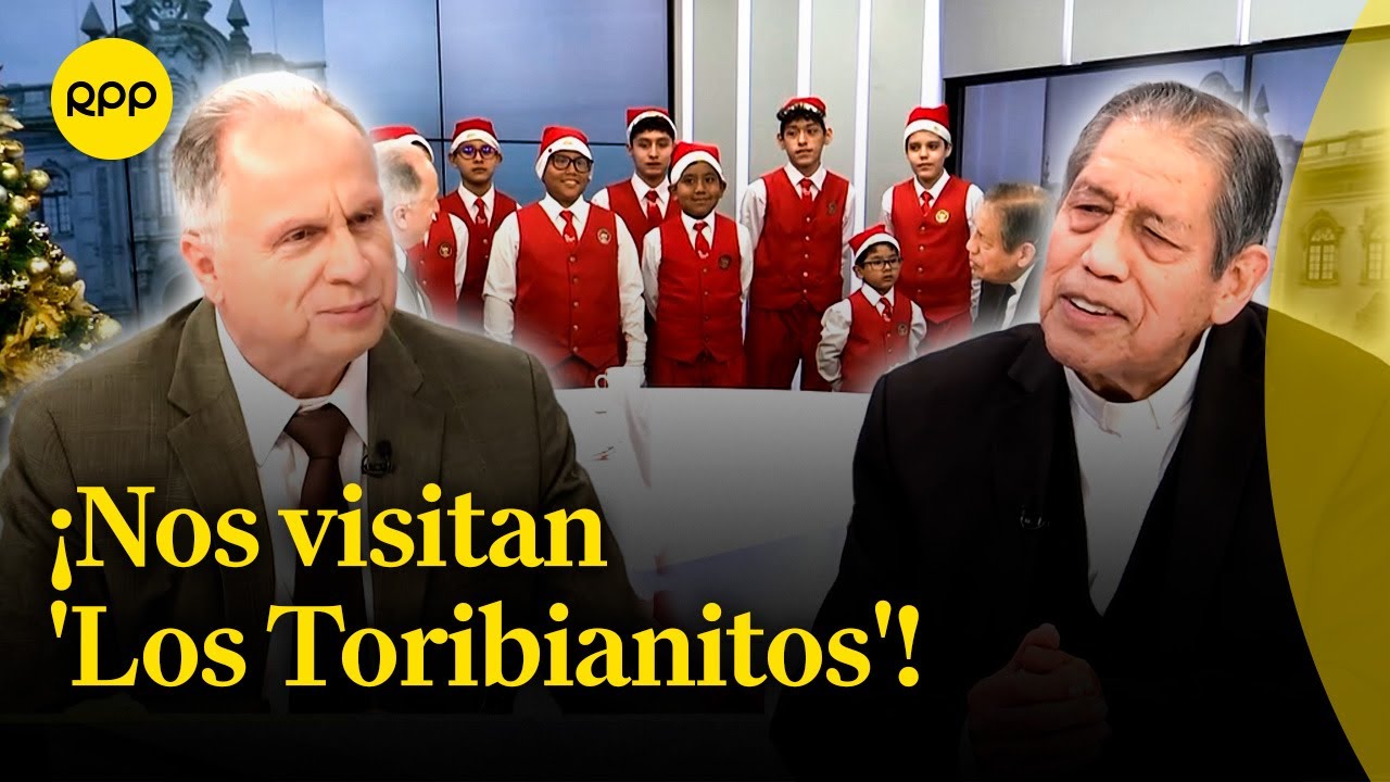 'Los Toribianitos' nos acompañan para celebrar la Navidad con sus canciones | Las cosas como son