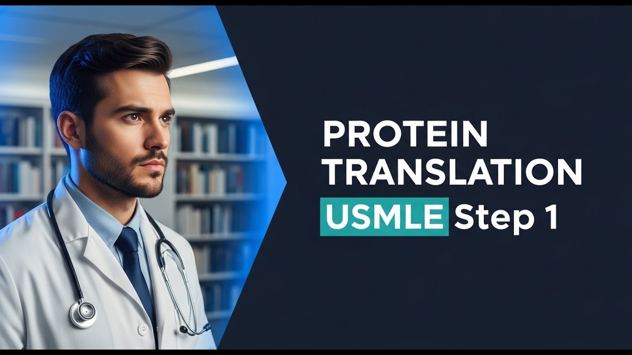 Protein Translation & Post-Translational Modifications | USMLE Step 1
